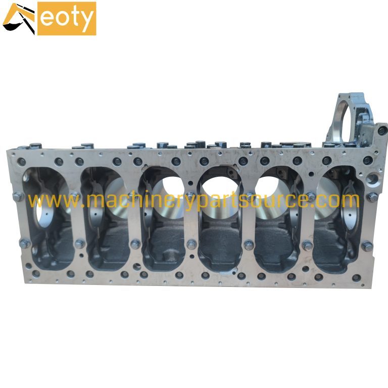 6HK1 Cylinder Block Di Suitable for Isuzu Engine Parts Excavator Truck Forklift