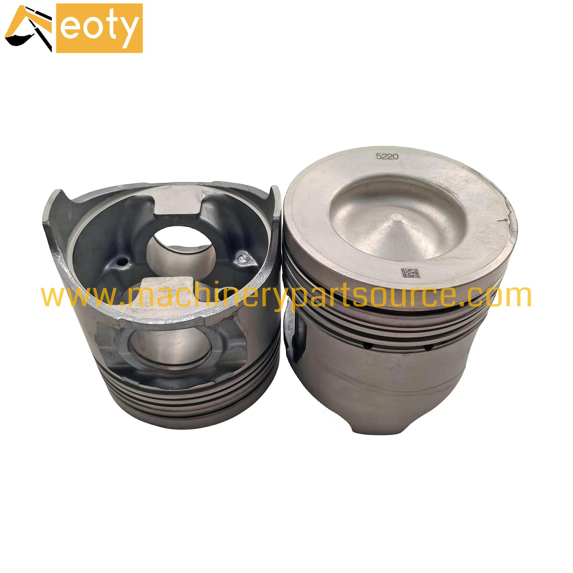 6HK1-N / AA-6HK1X EFI Piston with Pin 8-98244-522-0 for Isuzu Engine Parts