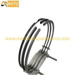 6HL1 Piston Ring 3×2.5x3mm for Isuzu Machinery Diesel Engine Parts product image 2