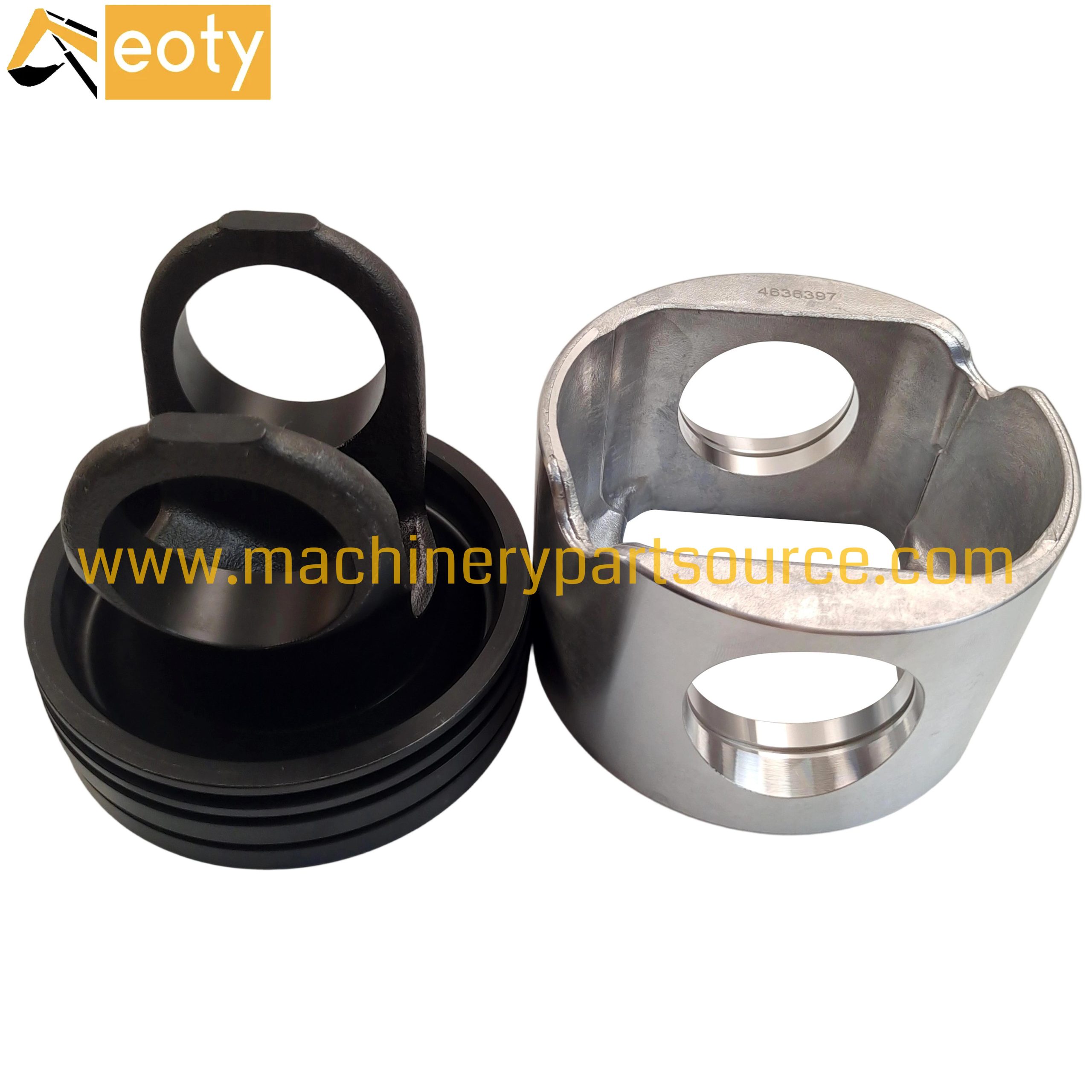 Cummins 6L Engine Piston 4636397 / 4993614-00 Heavy Duty Diesel Engine Spare Parts