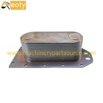 6L Oil Cooler 5284362 for Cummins Engine Parts Excavator Truck