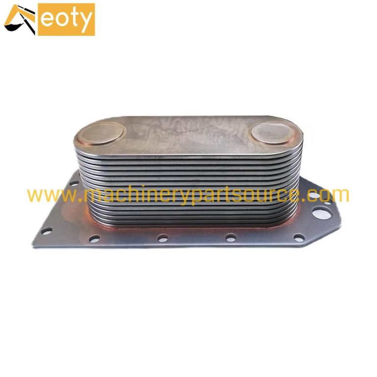6L Oil Cooler 5284362 for Cummins Engine Parts Excavator Truck