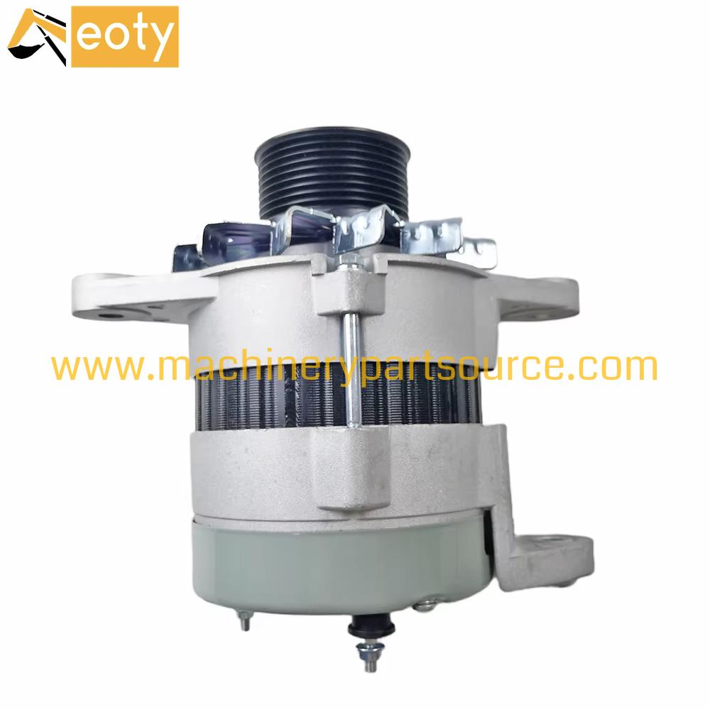6LT 6D114 PC300-7 Excavator Alternator 24V 40A 8PK 600-825-3120 600-861-6110 for Cummins Engine