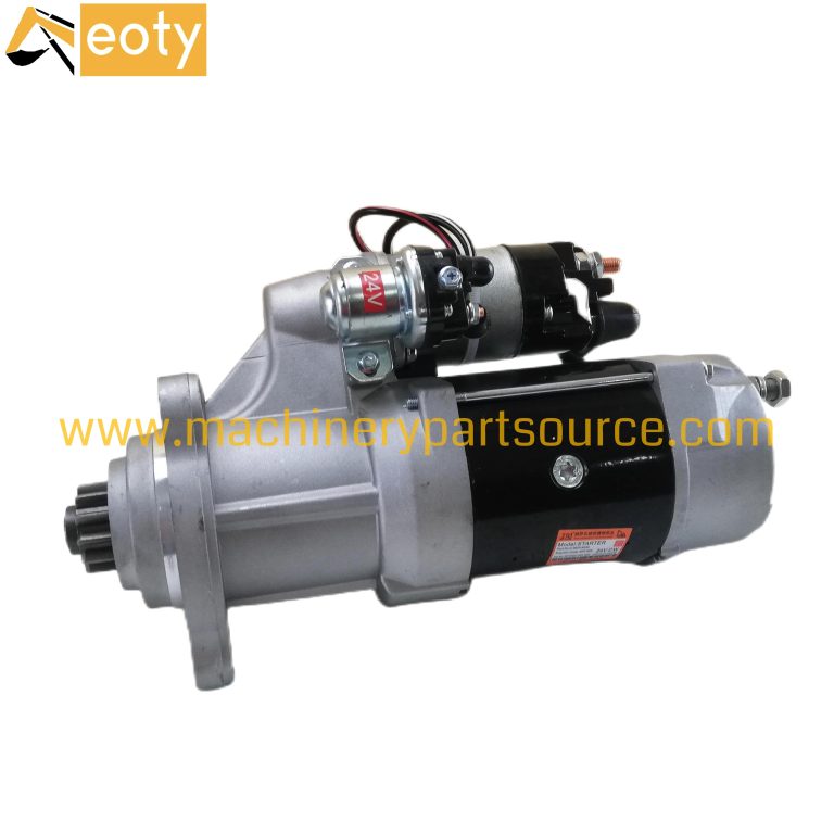 Cummins 6LT 6D114 Starter Motor 24V 12T 8.5kW for PC300-8 2004-2009 02T911023 5256984