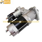 Cummins 6LT 6D114 Starter Motor 24V 12T 8.5kW for PC300-8 2004-2009 02T911023 5256984 product image 3