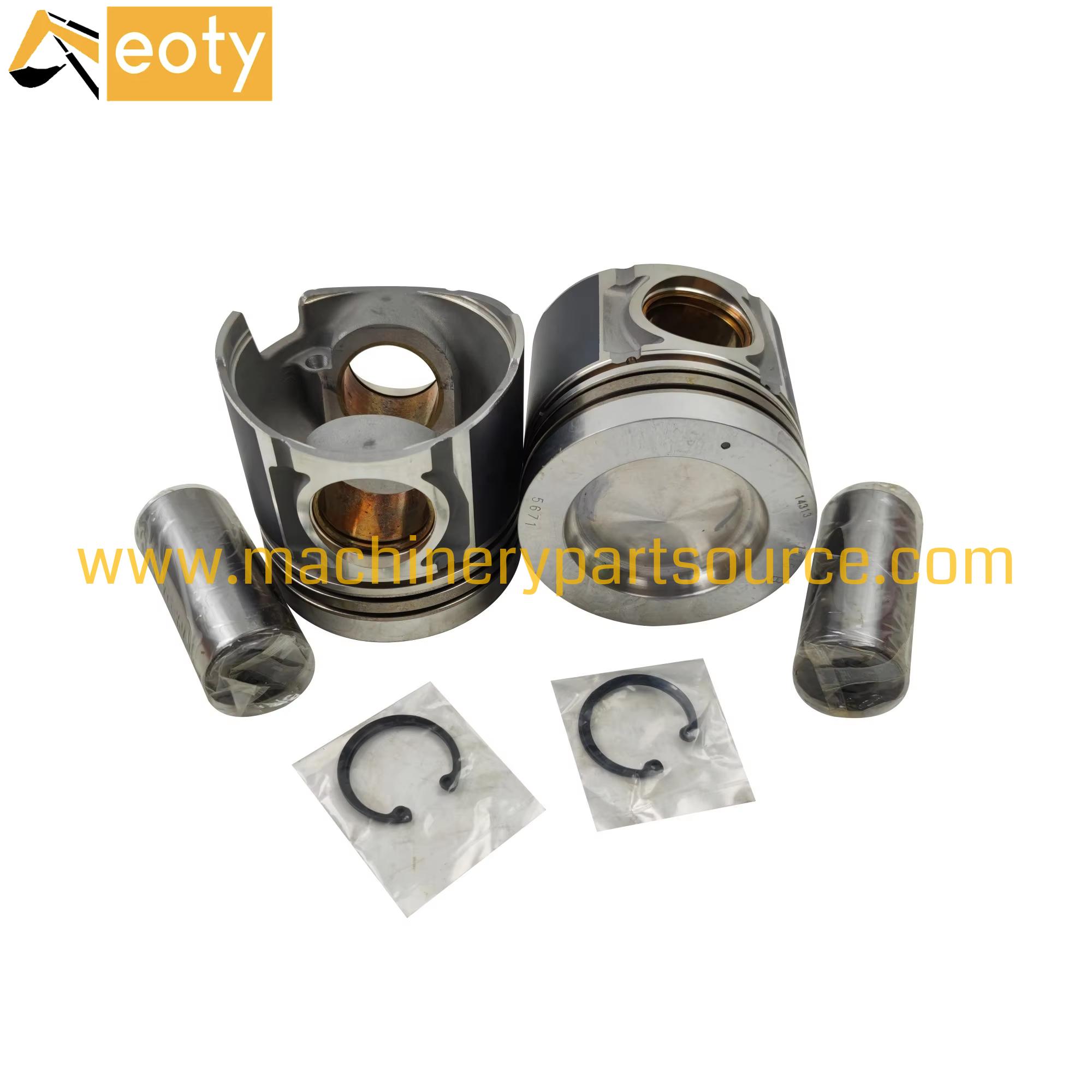 Mitsubishi 6M60 6M60T Piston with Pin ME305671 – Diesel Engine Parts for Excavator Machinery