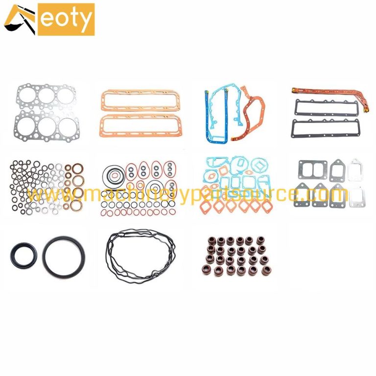 6RB1 Engine Gasket Kit 1-87810-430-0 for Isuzu Excavator Forklift Truck Diesel Engine Parts