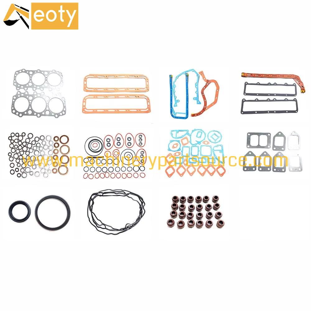 6RB1 Engine Gasket Kit 1-87810-430-0 for Isuzu Excavator Forklift Truck Diesel Engine Parts
