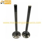 Isuzu 6RB1 Engine Valve Set IN 1-12551-015-4 EX 1-12552-013-2 for Excavator & Truck