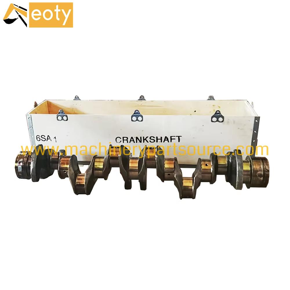 6SA1 Crankshaft 1-12310-497-2 for Isuzu Engine Parts