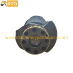 6SD1 Crankshaft Cast Steel Suitable for Isuzu Excavator & Industrial Engine Parts product image 2