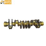 6SD1 Crankshaft Cast Steel Suitable for Isuzu Excavator & Industrial Engine Parts product image 4