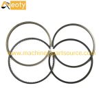 ISUZU 6SD1 6SD1T Piston Ring Set 4R 1-12121-119-2 Engine Parts