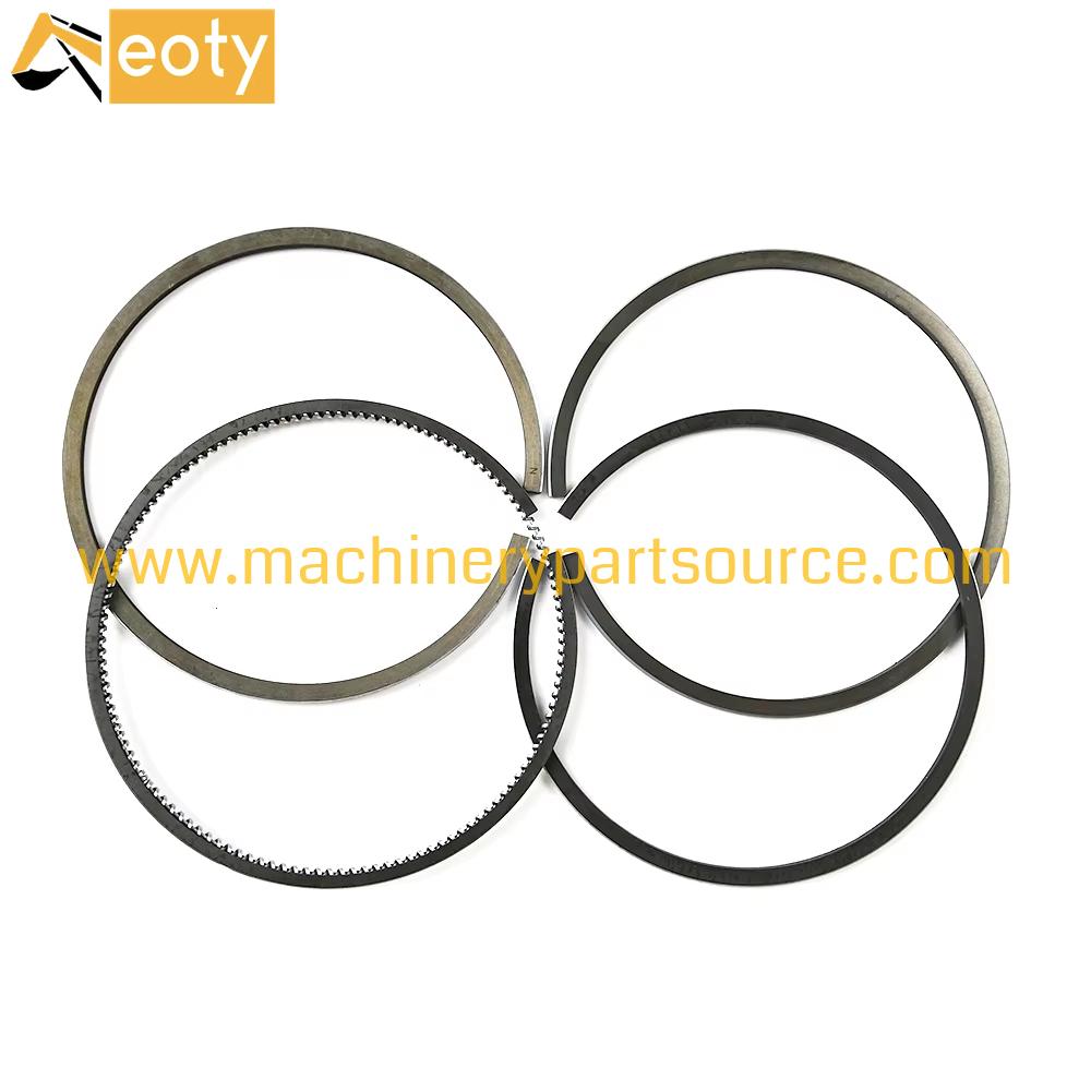ISUZU 6SD1 6SD1T Piston Ring Set 4R 1-12121-119-2 Engine Parts