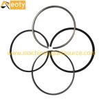 Isuzu 6UZ1 Piston Ring Set 8-98056464-0 1-87813127-0 for Excavator Engine Parts