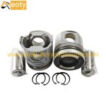 ISUZU 6WA1 Piston With Pin 1-12111-896-0 1-2111-665-1 | Diesel Engine Parts