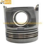 6WG1 Diesel Piston with Pin 1121119642 1-12111964-2 1-12111-964-2 for Isuzu Engine Parts