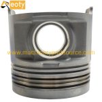 6WG1 Diesel Piston with Pin 1121119642 1-12111964-2 1-12111-964-2 for Isuzu Engine Parts product image 3