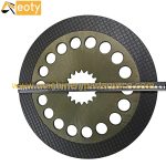 6Y2082 Friction Plate 380x79x9.1 18T for 3TNV70 Engine Repair Parts Set product image 3