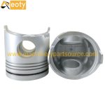 Mitsubishi 8DC10 8DC11 Piston & Pin ME090165 | Heavy-Duty Diesel Engine Parts product image 3