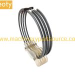 Mitsubishi 8DC11 Piston Ring Set ME090588 for Excavator Engine Repair Parts product image 2