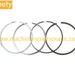 Mitsubishi 8DC11 Piston Ring Set ME090588 for Excavator Engine Repair Parts product image 4