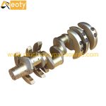 Mitsubishi 8DC9 Crankshaft For 6D24/6D22 Engine | OEM 8-98023-526-0 Heavy Duty Excavator Diesel Engine Parts product image 2