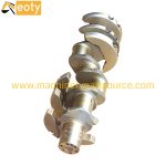 Mitsubishi 8DC9 Crankshaft For 6D24/6D22 Engine | OEM 8-98023-526-0 Heavy Duty Excavator Diesel Engine Parts product image 3