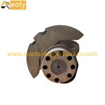 Mitsubishi 8DC9 Crankshaft For 6D24/6D22 Engine | OEM 8-98023-526-0 Heavy Duty Excavator Diesel Engine Parts product image 4