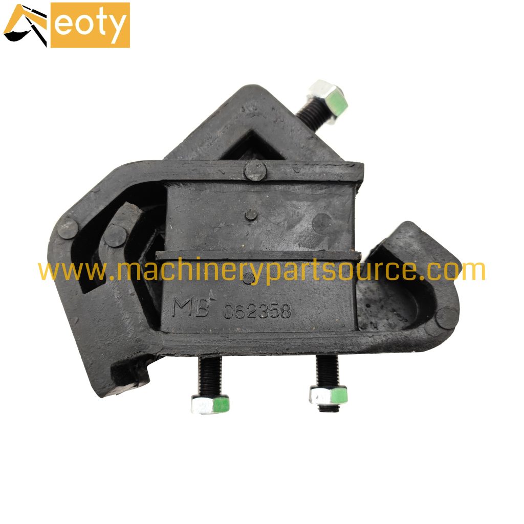 Mitsubishi 8DC9 Front Engine Mounting – Heavy-Duty Excavator Engine Mount, OEM Replacement