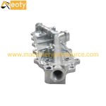 8DC9 Oil Cooler Cover for Mitsubishi Diesel Engine Parts – Excavator, Truck, Forklift product image 2