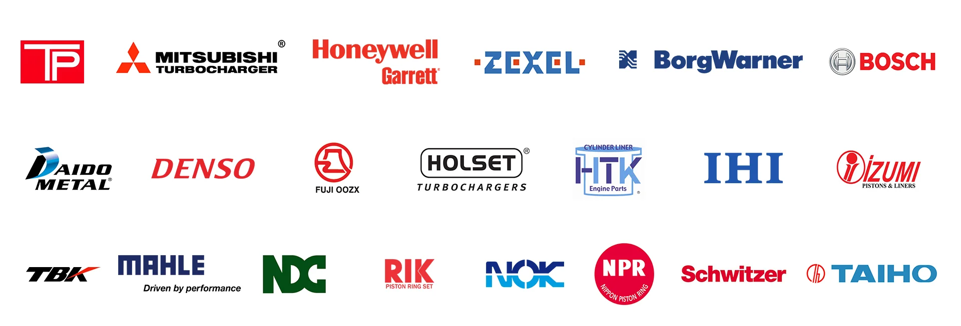 Reference engine brands for compatibility matching