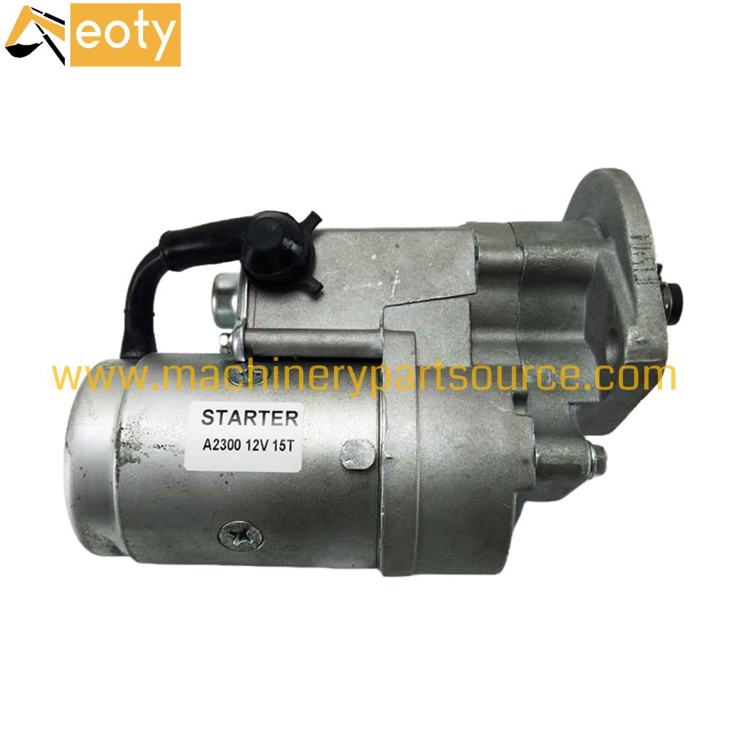 Cummins A2300 Starter Motor 12V 15T 4900574 – High-Torque Diesel Engine Parts
