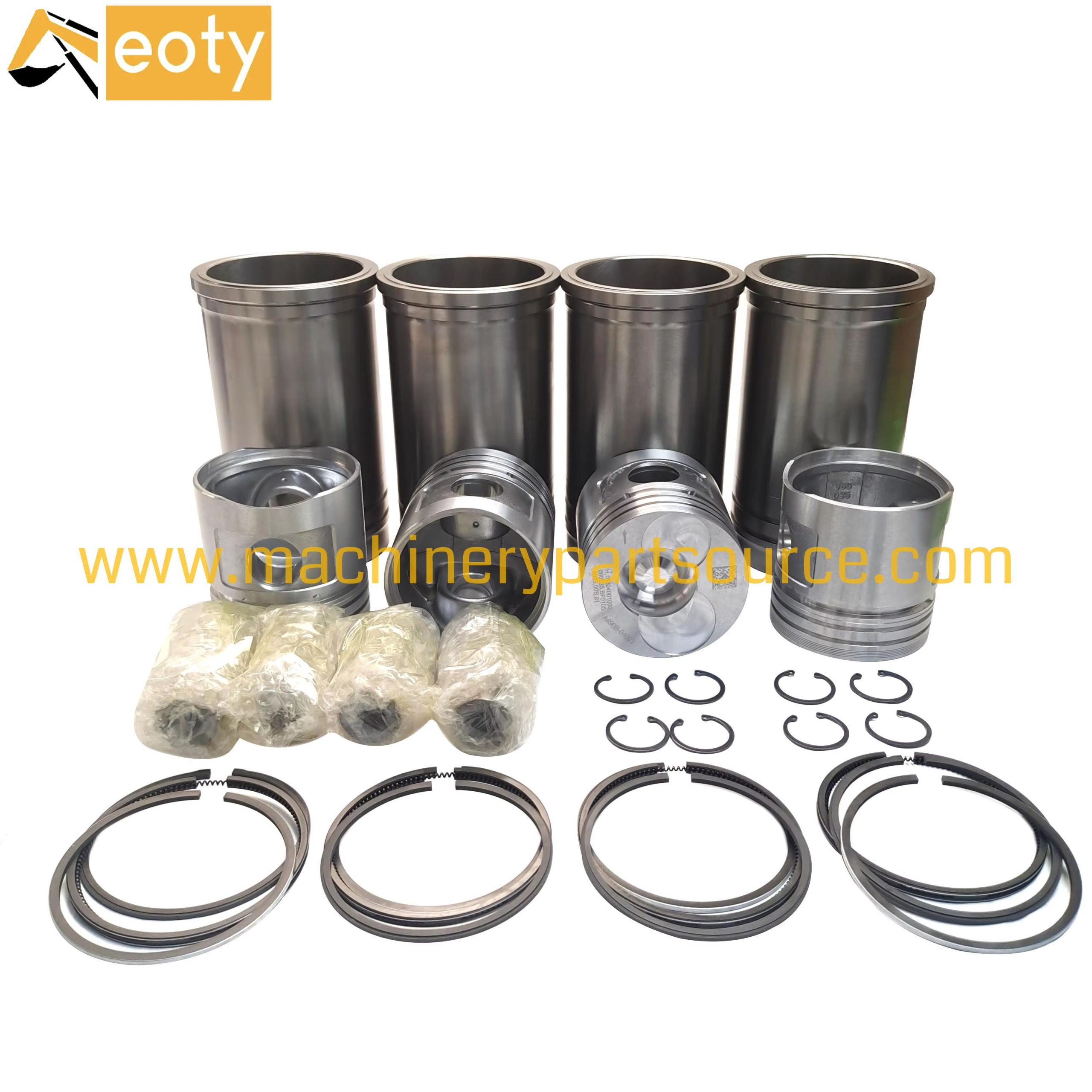 Weichai A490BPG Cylinder Liner Kit | Engine Parts for A490/490 Series Diesel Engines
