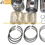 Weichai A490BPG Cylinder Liner Kit | Engine Parts for A490/490 Series Diesel Engines product image 2