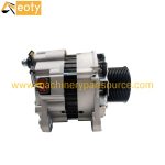 Caterpillar 320B/C/D Excavator Alternator 28V 50A JFZ25502 212-8561 197-8820 Engine Parts product image 2