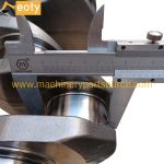 B3.3 QSB3.3 4D95L Crankshaft 3329036 4944437 4982120 C6204311201 C6204311111 for Cummins Engine product image 4