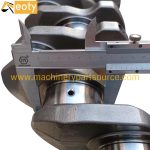 B3.3 QSB3.3 4D95L Crankshaft 3329036 4944437 4982120 C6204311201 C6204311111 for Cummins Engine product image 5