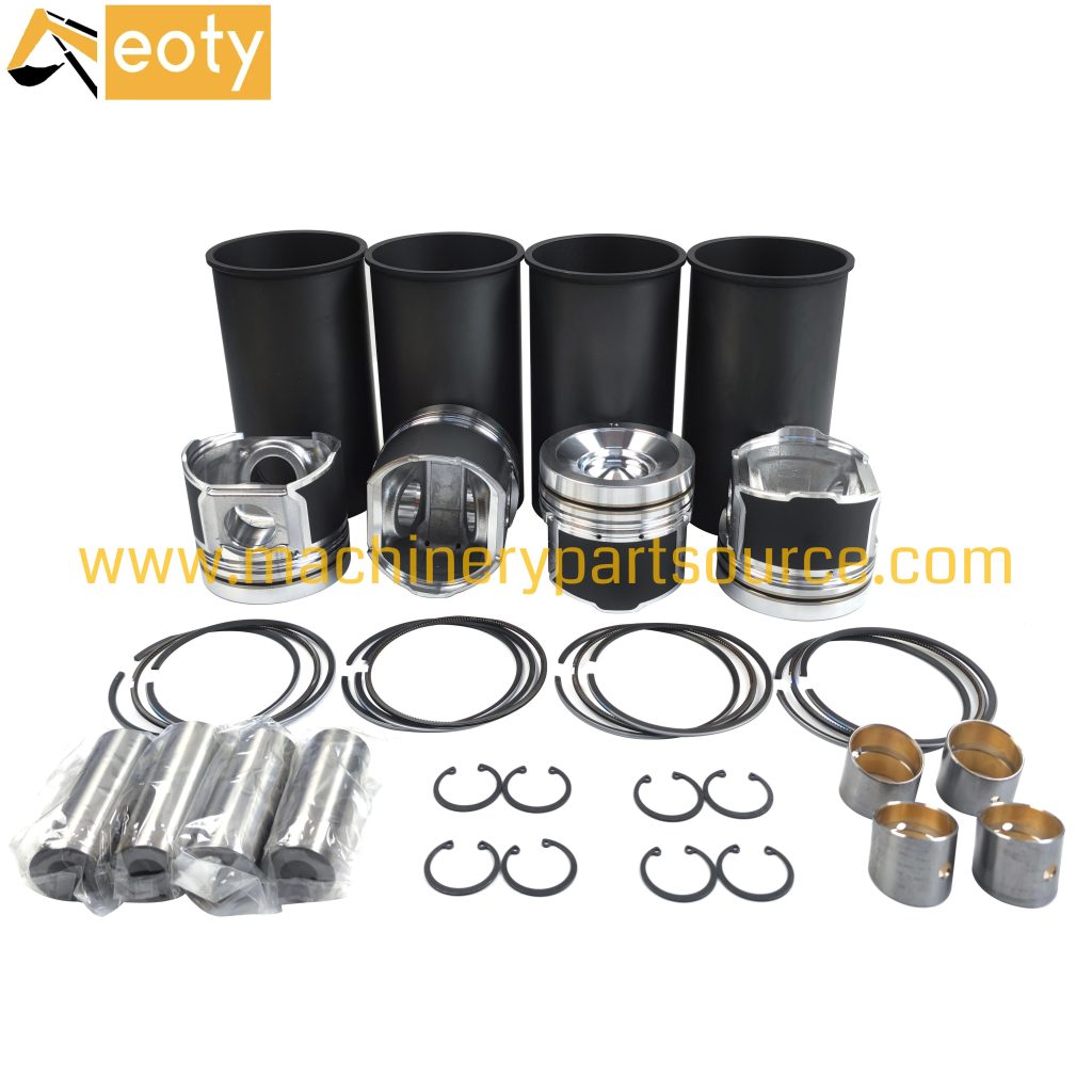 Cummins B3.3 QSB3.3 Cylinder Liner Kit 16V 4089143 Piston Set 4941139 4955416 Engine Parts