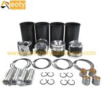 Cummins B3.3 QSB3.3 Cylinder Liner Kit 16V 4089143 Piston Set 4941139 4955416 Engine Parts