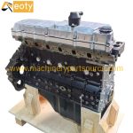 Bare Engine Oil Pan With Flywheel Housing 6hk1 Ei Remake-new for Isuzu