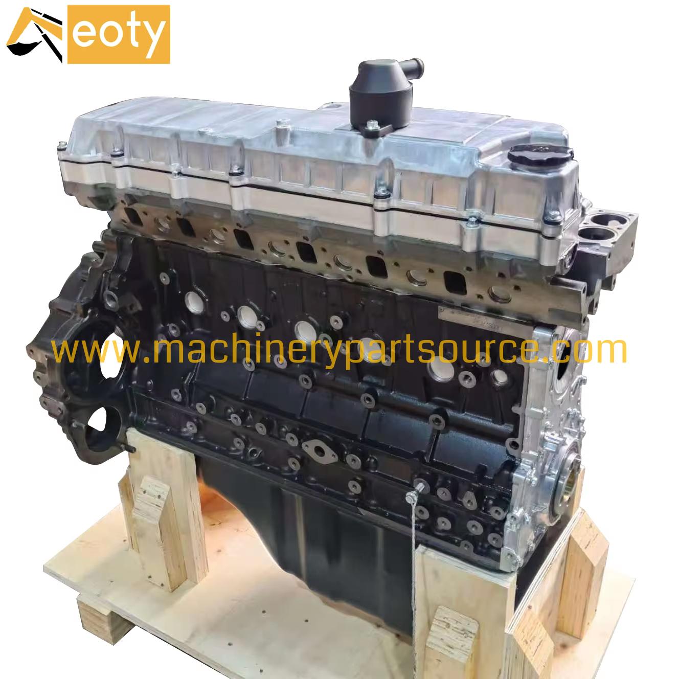 Bare Engine Oil Pan With Flywheel Housing 6hk1 Ei Remake-new for Isuzu