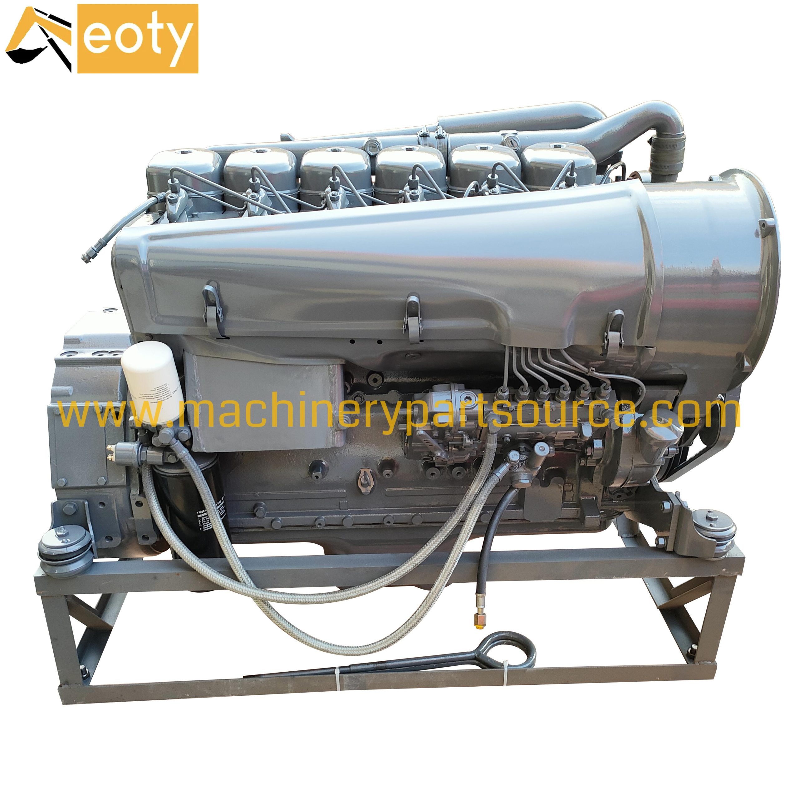 Deutz BF6L913 Diesel Engine Assembly | 6-Cylinder Industrial Engine | OEM Replacement