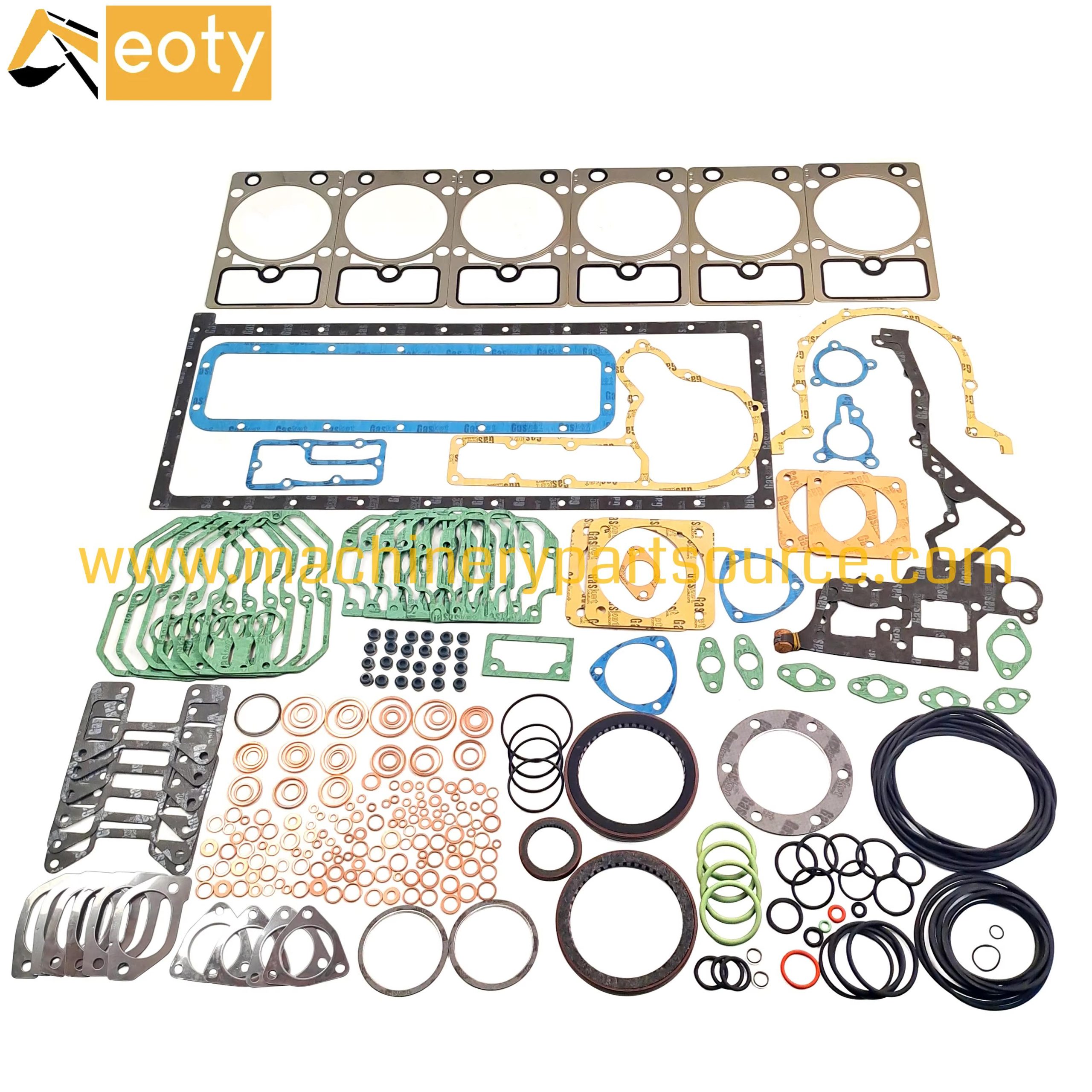 Deutz BF6M1015 BF6M1015C Full Gasket Kit 02931478 02931436 02929879 for Engine Spare Parts