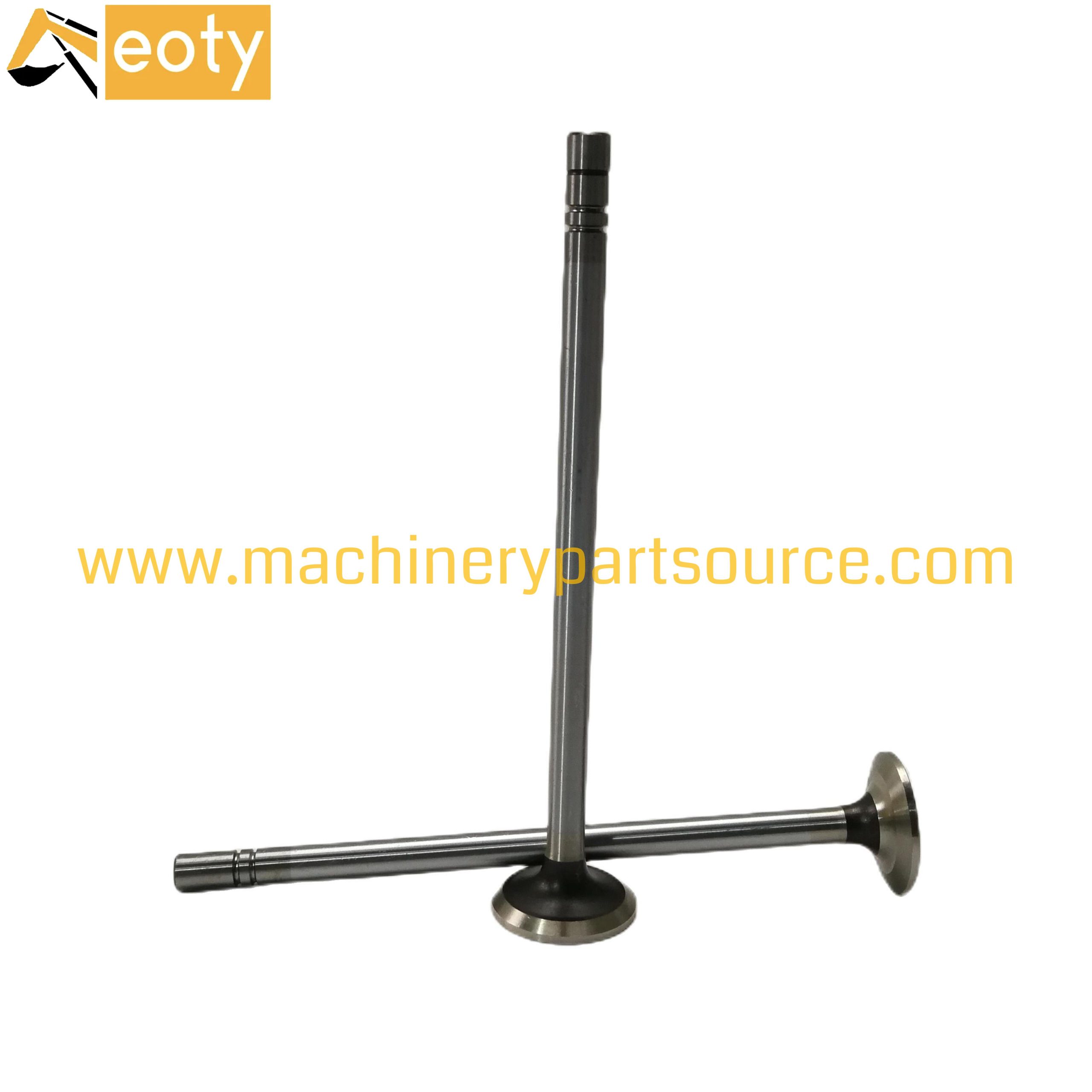 C-9 Engine Valve Set 163-2442 Intake / 188-3122 Exhaust for Caterpillar Excavator & Truck Parts