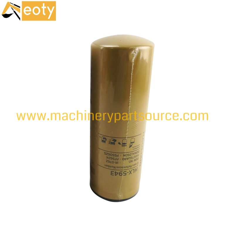Caterpillar C9 Fuel Filter 1R-0762 | High-Efficiency Replacement for Excavator & Industrial Engines
