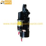C-9 Starter Motor 11T 24V for Caterpillar Excavator E330CL Engine Parts product image 2
