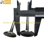 C13 Intake Valve 2243028 252-7802 and Exhaust Valve 2481467 224-3030 for Caterpillar Diesel Engine product image 5