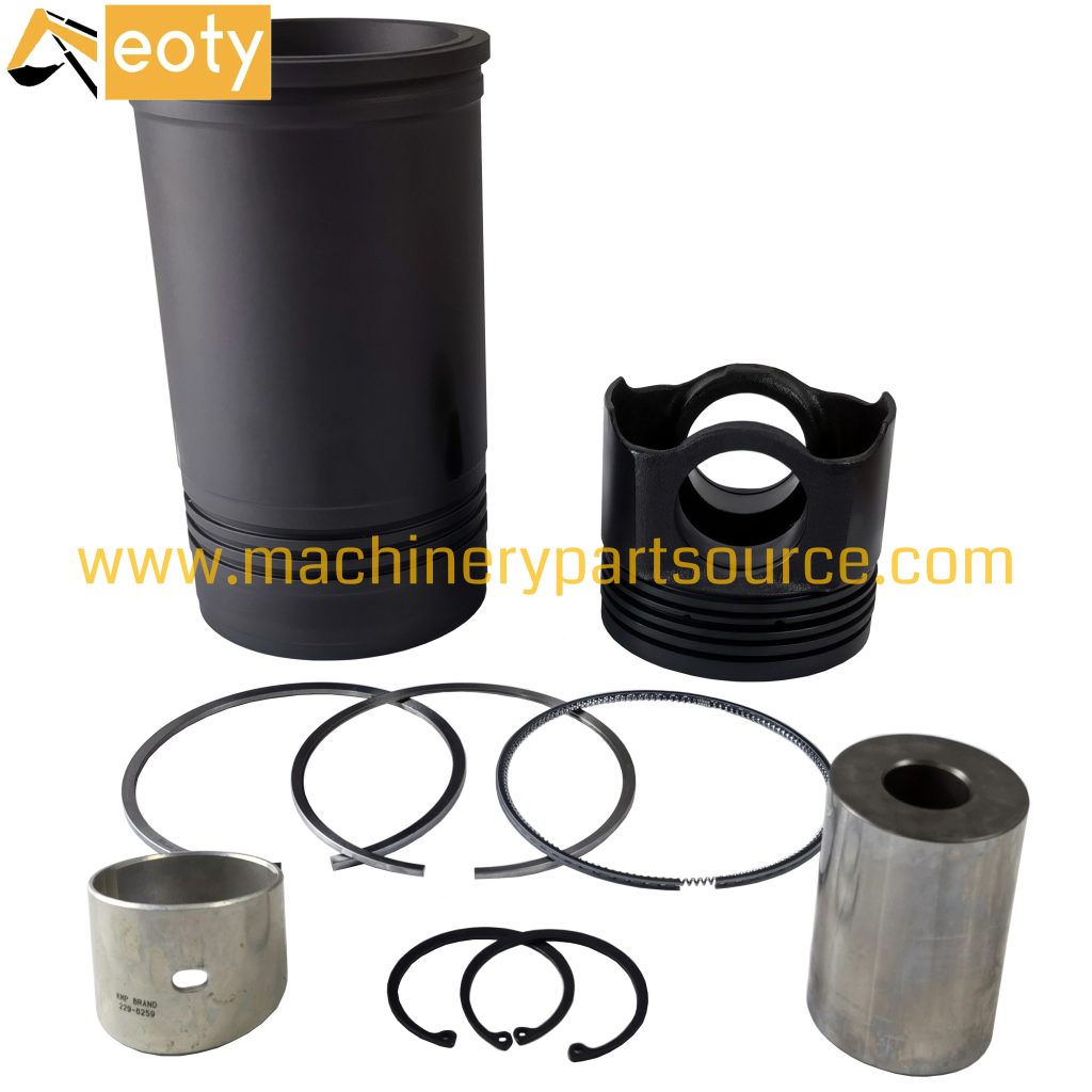 Caterpillar C15 Engine Cylinder Liner Kit 197-9322 Piston Set 346-6615 Ring 310-4188 Heavy Duty Parts