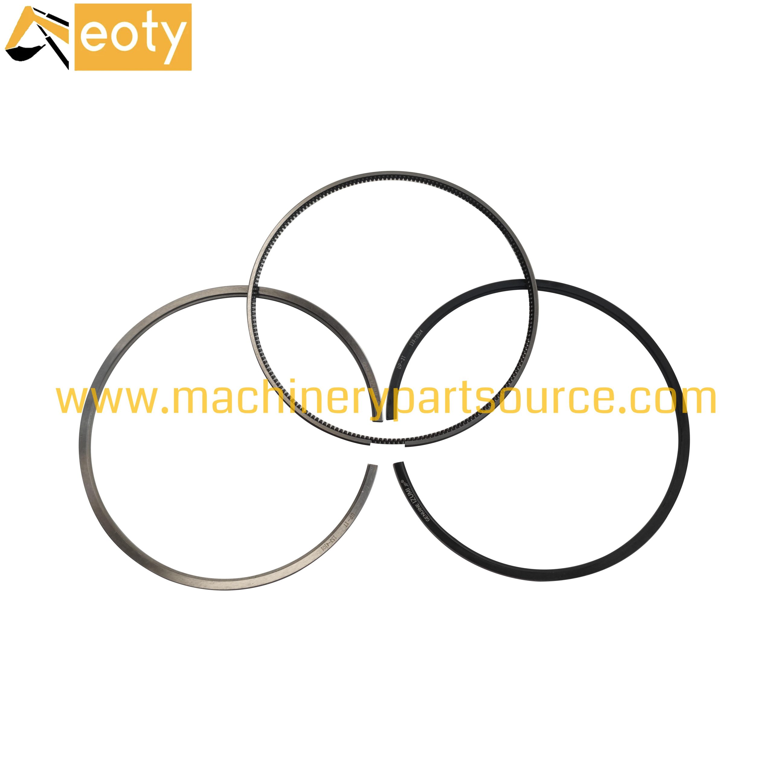 Caterpillar C16 Piston Ring Set | High-Quality Engine Parts for C16 Diesel Engine